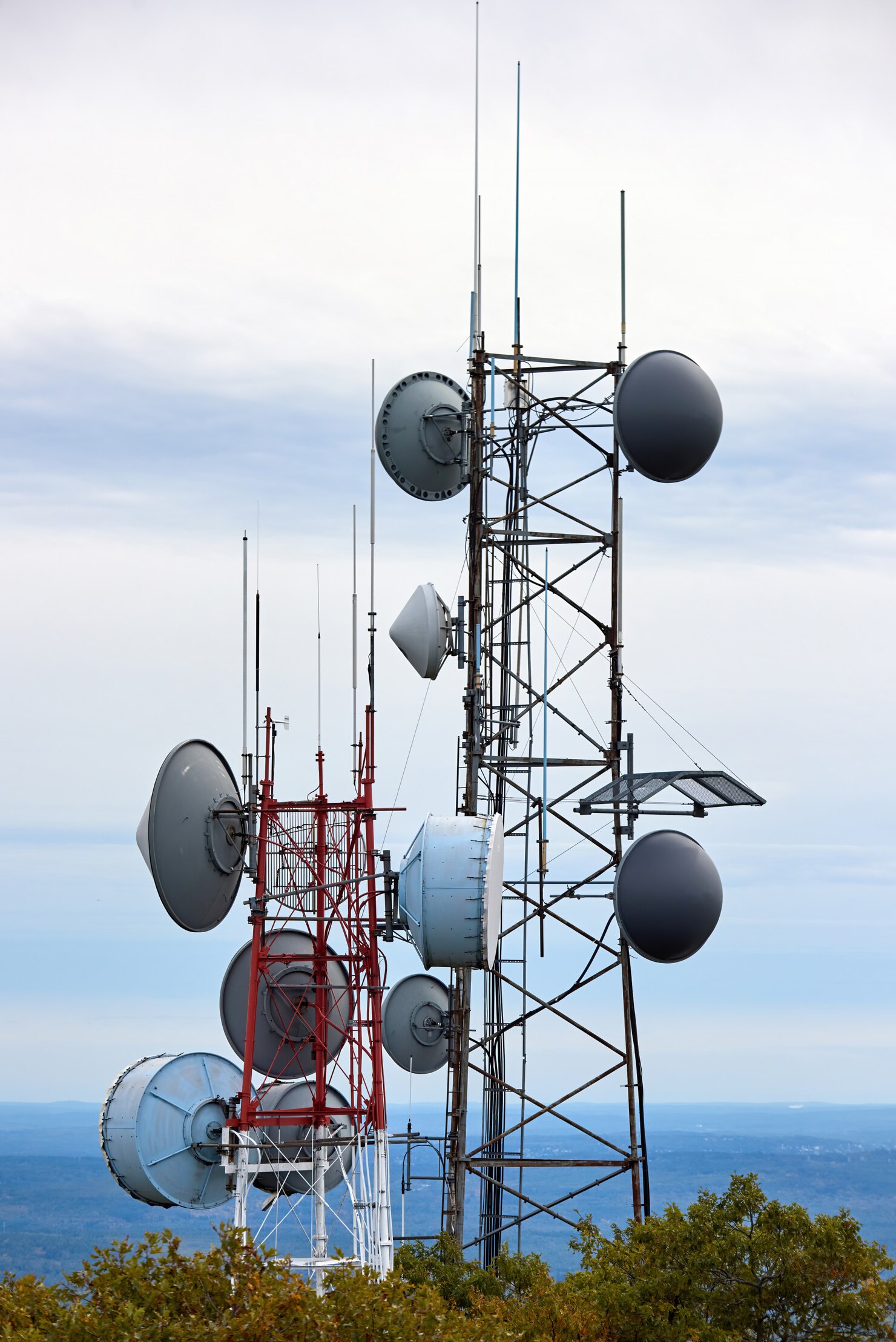 Telecom Tower Installation