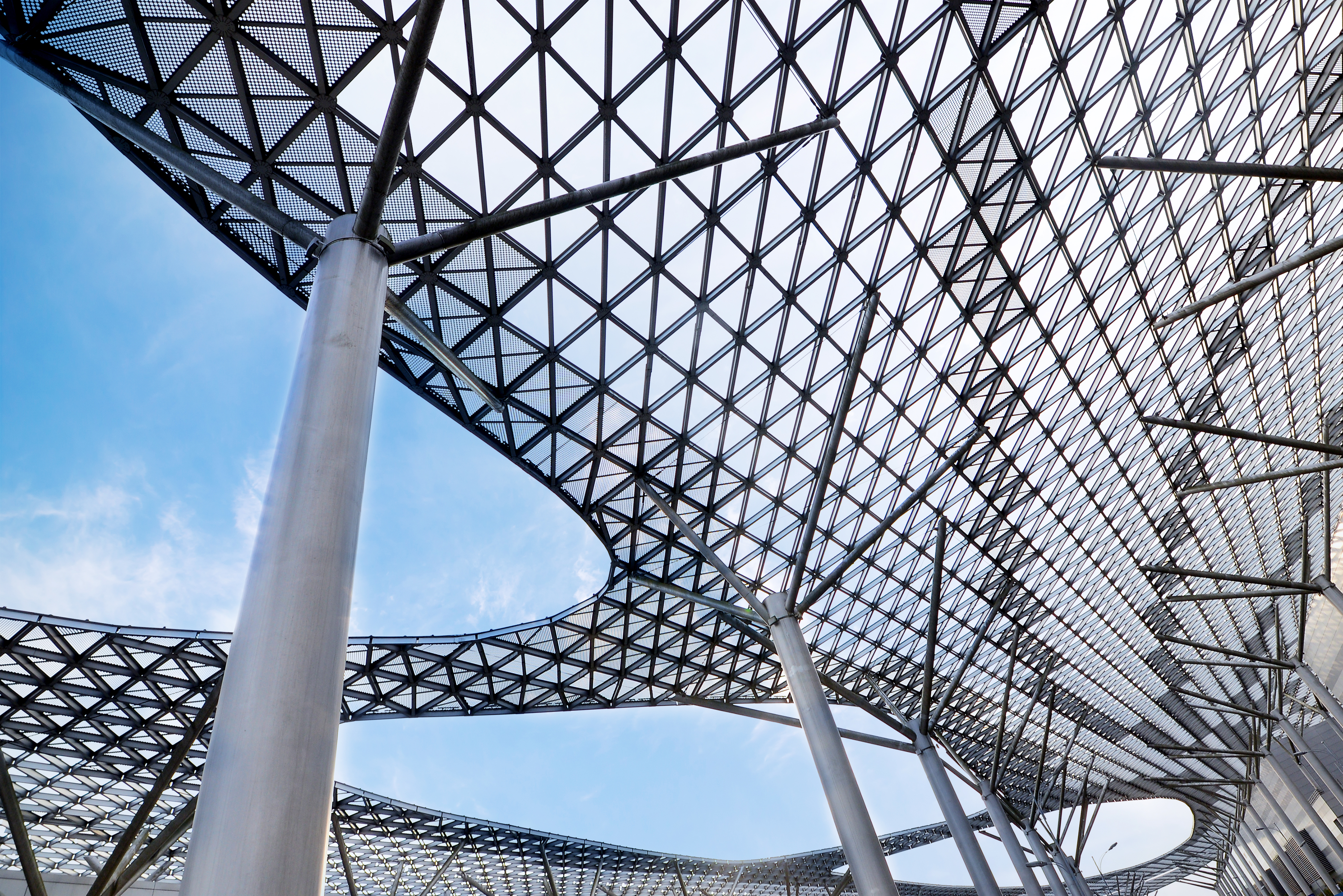 Galvanized Steel Structures